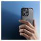 Dux Ducis Armored case for iPhone 15 Pro Max with MagSafe Dux Ducis Aimo Mag - black