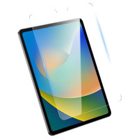 Baseus Crystal tempered glass for iPad 10.2'' (2019/2020/2021) / iPad Air 3 10.5'' + mounting kit - transparent