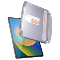 Baseus Crystal tempered glass for iPad 10.2'' (2019/2020/2021) / iPad Air 3 10.5'' + mounting kit - transparent