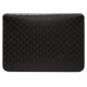 Karl Lagerfeld Saffiano Plaque case for a 14" laptop - black