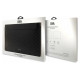 Karl Lagerfeld Saffiano Plaque case for a 14" laptop - black