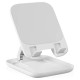 Baseus BS-HP009 Seashell Series foldable tablet stand - white
