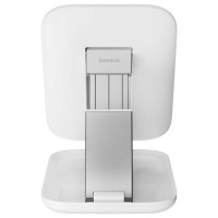 Baseus BS-HP009 Seashell Series foldable tablet stand - white
