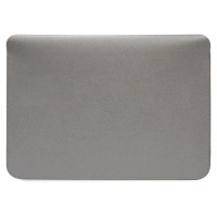 Karl Lagerfeld Saffiano Karl&Choupette case for a 14" laptop - silver