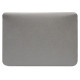 Karl Lagerfeld Saffiano Karl&Choupette case for a 14" laptop - silver