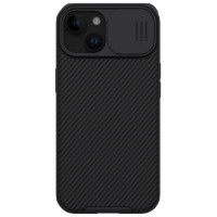 Nillkin CamShield Pro Magnetic Case for iPhone 15 Plus with Camera Protector - Black
