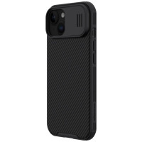 Nillkin CamShield Pro Magnetic Case for iPhone 15 Plus with Camera Protector - Black