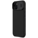 Nillkin CamShield Pro Magnetic Case for iPhone 15 Plus with Camera Protector - Black