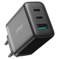 Joyroom JR-TCF10 fast charger 2x USB-C USB-A 32W - black