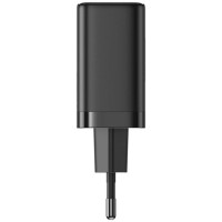 Joyroom JR-TCF10 fast charger 2x USB-C USB-A 32W - black