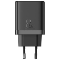 Joyroom JR-TCF10 fast charger 2x USB-C USB-A 32W - black