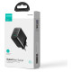 Joyroom JR-TCF10 fast charger 2x USB-C USB-A 32W - black
