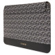 Guess GCube Stripes case for a 14" laptop - black