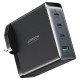 Joyroom GaN charger UK Joyroom JR-TCG05UK 140W 3x USB-C USB-A + USB-C / USB-C cable 240W 1.2m