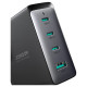 Joyroom GaN charger UK Joyroom JR-TCG05UK 140W 3x USB-C USB-A + USB-C / USB-C cable 240W 1.2m