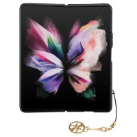 Guess GUHCZFD5GF4GBR F946 Z Fold5 brown/brown hardcase 4G Charms Collection