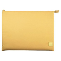 Uniq Lyon Waterproof RPET case for a 14" laptop - yellow