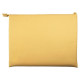 Uniq Lyon Waterproof RPET case for a 14" laptop - yellow