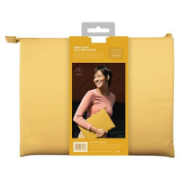 Uniq Lyon Waterproof RPET case for a 14" laptop - yellow