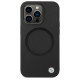 BMW BMHMP14LSILBK2 case for iPhone 14 Pro - black Signature Liquid Silicone MagSafe