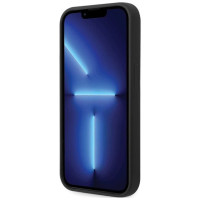 BMW BMHMP14LSILBK2 case for iPhone 14 Pro - black Signature Liquid Silicone MagSafe