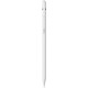 Baseus Smooth Writing 2 stylus with active tip for iPad + USB-A - Lightning cable and replaceable tip - white