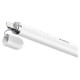 Baseus Smooth Writing 2 stylus with active tip for iPad + USB-A - Lightning cable and replaceable tip - white