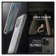 Spigen Crystal Hybrid iPhone 15 Pro Case - Clear