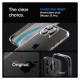 Spigen Crystal Hybrid iPhone 15 Pro Case - Clear