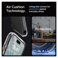 Spigen Crystal Hybrid iPhone 15 Pro Case - Clear
