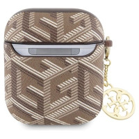 Guess GUA2PGCE4CW case for AirPods 1/2 - brown GCube Charm