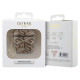 Guess GUA2PGCE4CW case for AirPods 1/2 - brown GCube Charm