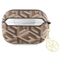 Guess GUAP2PGCE4CW case for AirPods Pro 2 cover - brown GCube Charm