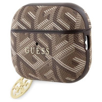 Guess GUAP2PGCE4CW case for AirPods Pro 2 cover - brown GCube Charm