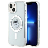 Karl Lagerfeld IML Choupette MagSafe case for iPhone 15 - transparent