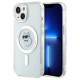 Karl Lagerfeld IML Choupette MagSafe case for iPhone 15 - transparent