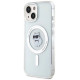 Karl Lagerfeld IML Choupette MagSafe case for iPhone 15 - transparent