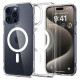Spigen Ultra Hybrid Mag Case with MagSafe for iPhone 15 Pro Max - White