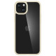 Spigen Crystal Hybrid iPhone 15 Plus Case - Transparent Beige