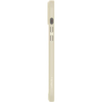 Spigen Crystal Hybrid iPhone 15 Plus Case - Transparent Beige