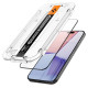 Spigen Glas.tR EZ Fit FC Tempered Glass for iPhone 15 Pro Max - Black