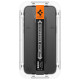 Spigen Glas.tR EZ Fit FC Tempered Glass for iPhone 15 Pro Max - Black