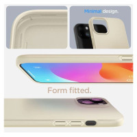 Spigen Thin Fit iPhone 15 Plus Case - Beige