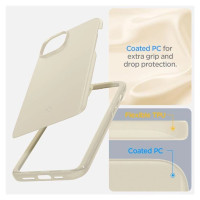 Spigen Thin Fit iPhone 15 Plus Case - Beige