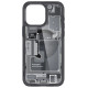 Spigen Ultra Hybrid Mag Case with MagSafe for iPhone 15 Pro - Dark Gray (Zero One Pattern)