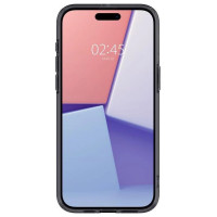 Spigen Ultra Hybrid Mag Case with MagSafe for iPhone 15 Pro - Dark Gray (Zero One Pattern)