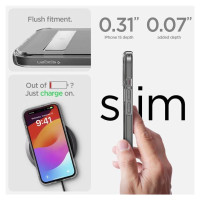 Spigen Ultra Hybrid S MagSafe Case with Stand for iPhone 15 - Black