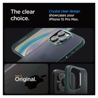 Spigen Ultra Hybrid iPhone 15 Pro Max Case - Dark Green