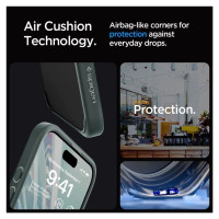 Spigen Ultra Hybrid iPhone 15 Pro Max Case - Dark Green