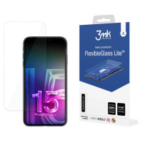 3Mk Protection Apple iPhone 15 Pro - 3mk FlexibleGlass Lite™